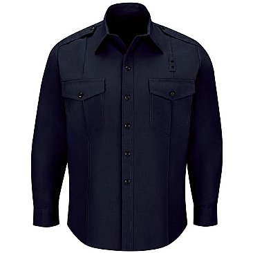 Workrite Classic Long-Sleeve Fire Chief Shirt