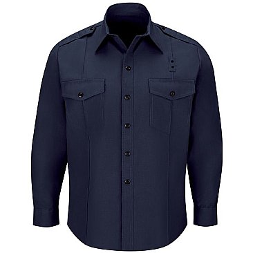 Workrite Classic Long-Sleeve Fire Chief Shirt