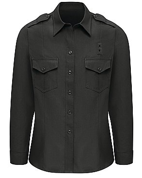 Workrite Women's Classic Long Sleeve Fire Chief Shirt