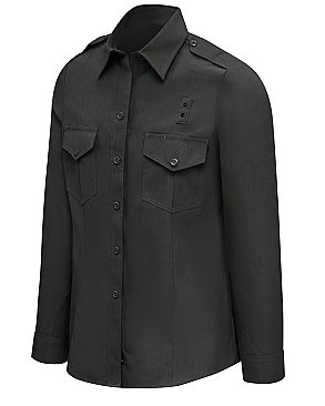 Workrite Women's Classic Long Sleeve Fire Chief Shirt