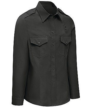 Workrite Women's Classic Long Sleeve Fire Chief Shirt