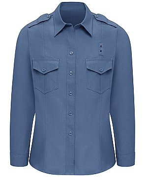 Workrite Women's Classic Long Sleeve Fire Chief Shirt