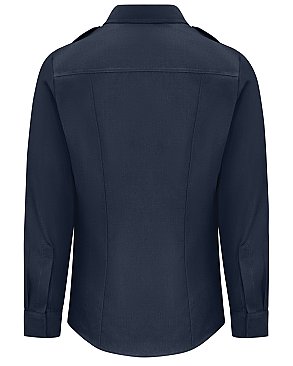 Workrite Women's Classic Long Sleeve Fire Chief Shirt