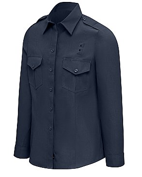 Workrite Women's Classic Long Sleeve Fire Chief Shirt