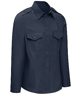 Workrite Women's Classic Long Sleeve Fire Chief Shirt