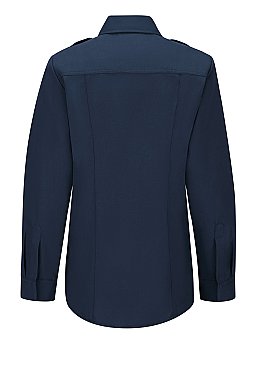 Workrite Women's Classic Long Sleeve Fire Chief Shirt