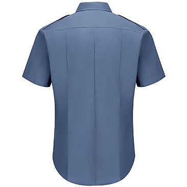 Workrite Classic Fire Chief Shirt Light Blue