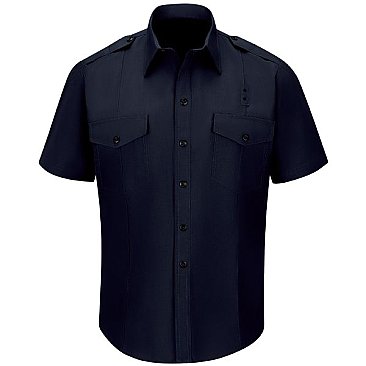 Workrite Classic Fire Chief Shirt Midnight Navy