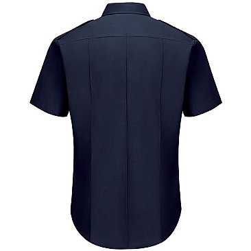 Workrite Classic Fire Chief Shirt Navy