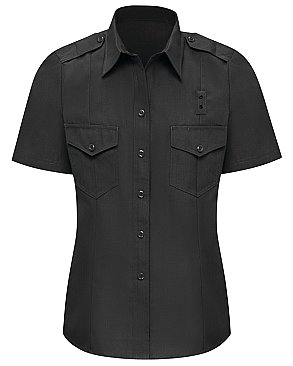 Workrite Women's Classic Short Sleeve Fire Chief Shirt