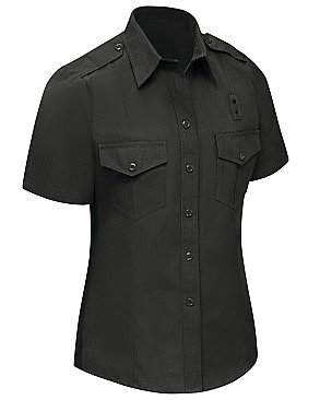 Workrite Women's Classic Short Sleeve Fire Chief Shirt