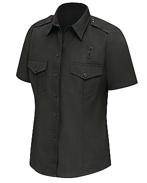 Workrite Women's Classic Short Sleeve Fire Chief Shirt