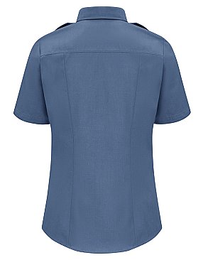 Workrite Women's Classic Short Sleeve Fire Chief Shirt