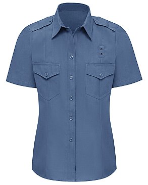 Workrite Women's Classic Short Sleeve Fire Chief Shirt