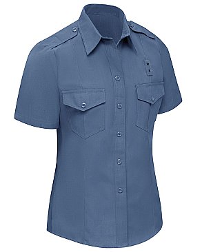 Workrite Women's Classic Short Sleeve Fire Chief Shirt