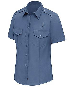 Workrite Women's Classic Short Sleeve Fire Chief Shirt