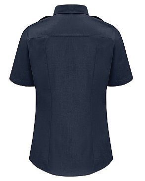 Workrite Women's Classic Short Sleeve Fire Chief Shirt