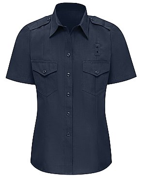 Workrite Women's Classic Short Sleeve Fire Chief Shirt