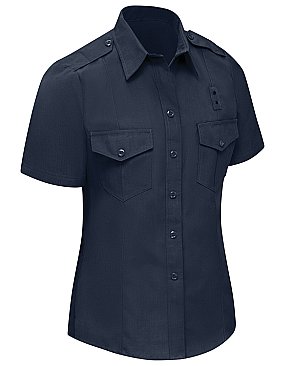 Workrite Women's Classic Short Sleeve Fire Chief Shirt