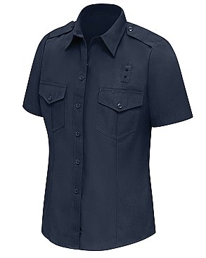 Workrite Women's Classic Short Sleeve Fire Chief Shirt