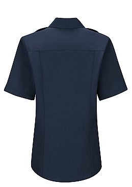Workrite Women's Classic Short Sleeve Fire Chief Shirt