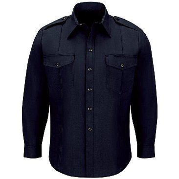Workrite Classic Long-Sleeve Fire Chief Shirt