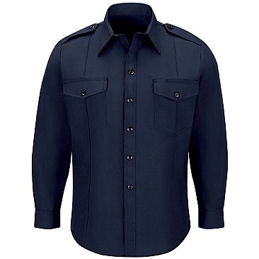 Workrite Classic Long-Sleeve Fire Chief Shirt