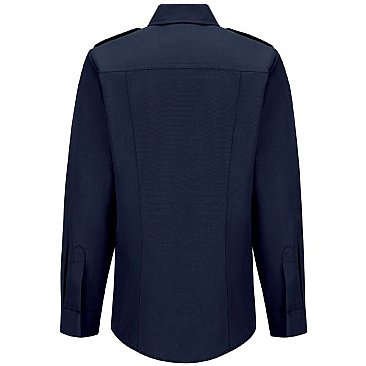 Workrite Women's Classic Long Sleeve Fire Chief Shirt