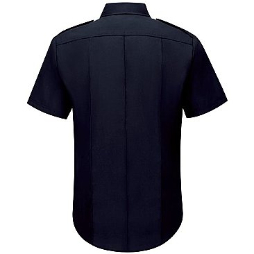Workrite Short-Sleeve Fire Chief Shirts With Working Epaule