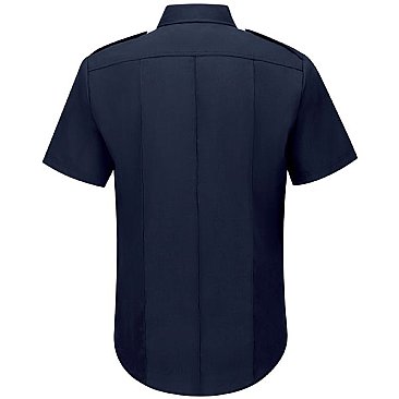 Workrite Short-Sleeve Fire Chief Shirts With Working Epaule