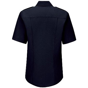 Workrite Women's Fire Chief Shirt - Midnight Navy