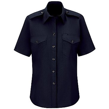 Workrite Women's Fire Chief Shirt - Midnight Navy