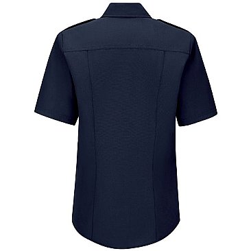 Workrite Women's Fire Chief Shirt - Midnight Navy