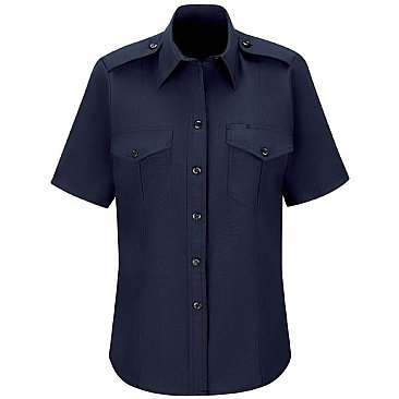 Workrite Women's Fire Chief Shirt - Midnight Navy