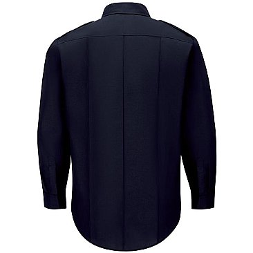 Workrite Classic Long-Sleeve Fire Officer Shirt