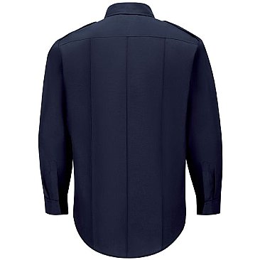 Workrite Classic Long-Sleeve Fire Officer Shirt