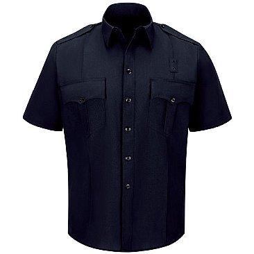 Workrite Classic Fire Officer Shirt Midnight Navy