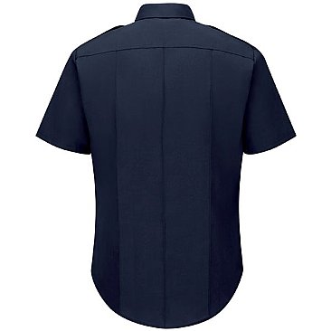 Workrite Classic Fire Officer Shirt Navy