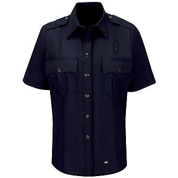 Workrite Women's Classic Short Sleeve Fire Officer Shirt