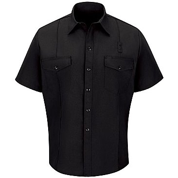 Workrite Classic Firefighter Shirt Black