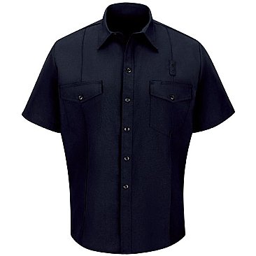 Workrite Classic Firefighter Shirt Midnight Navy
