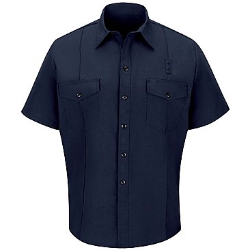 Workrite Classic Firefighter Shirt Navy