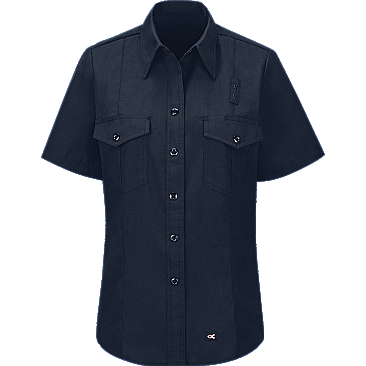 Workrite Women's Classic Short Sleeve Firefighter Shirt