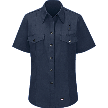Workrite Women's Classic Short Sleeve Firefighter Shirt
