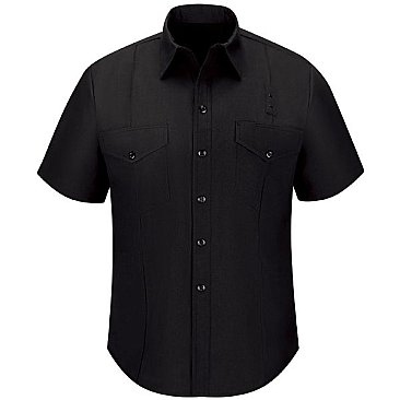 Workrite Classic Short-Sleeve Western Firefighter Shirt