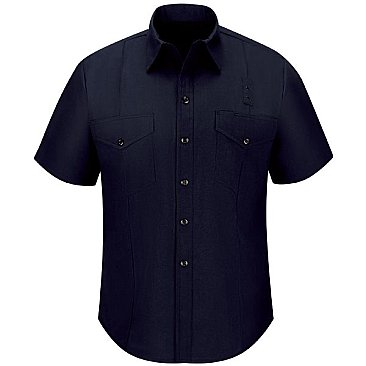 Workrite Classic Short-Sleeve Western Firefighter Shirt