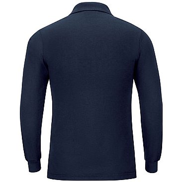 Workrite Long Sleeve Station Wear Polo Shirt