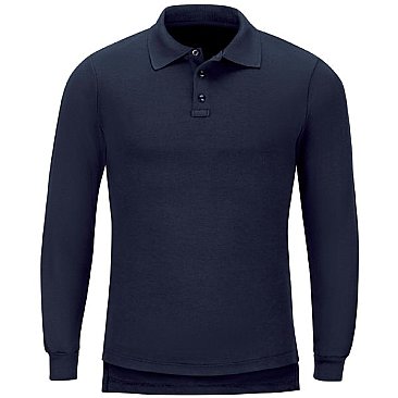 Workrite Long Sleeve Station Wear Polo Shirt