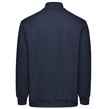 Workrite 1/4 Zip Job Shirt