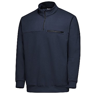 Workrite 1/4 Zip Job Shirt
